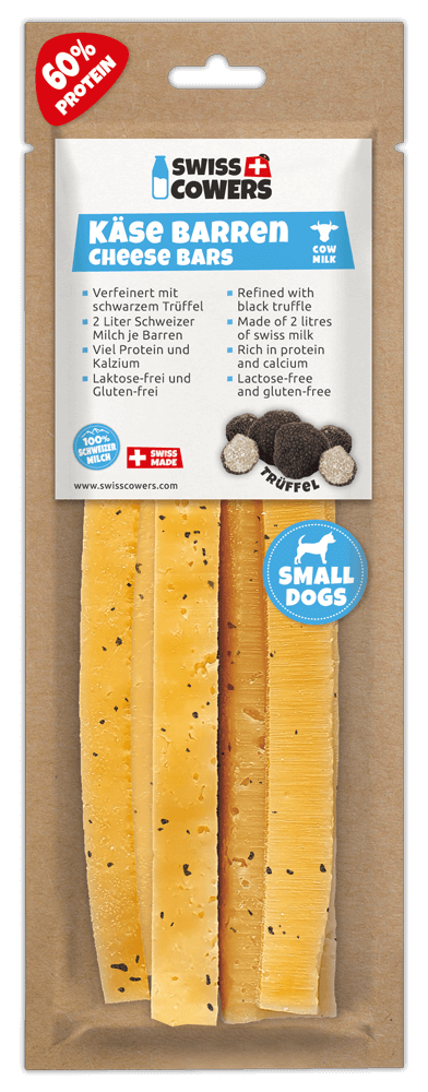 308567 SwissCowers Cheese Bars Truffle S