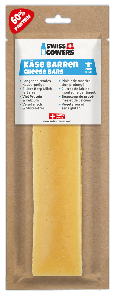 308568 SwissCowers Cheese Bars Original L