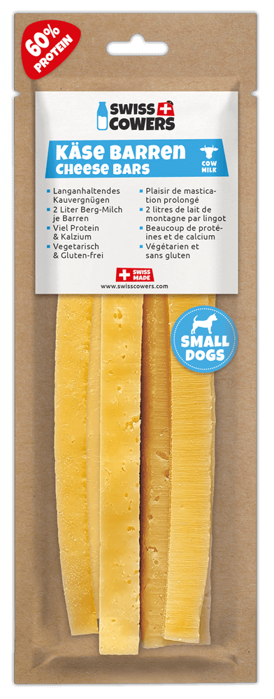 308571 SwissCowers Cheese Bars Original S