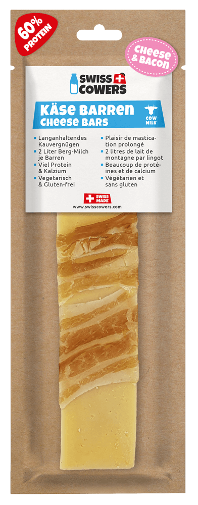 308575 SwissCowers Cheese Bars Bacon L