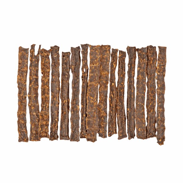 308598 Braaaf Salmon Fish Strips 12 cm