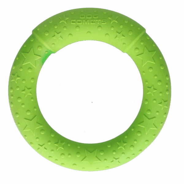 Dog Comets UFO Ring Green
