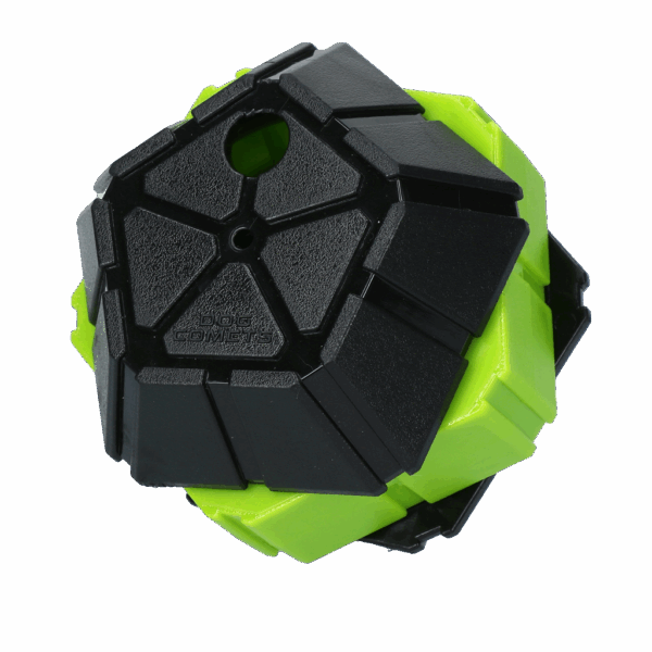 Dog Comets Treat Puzzle Groen