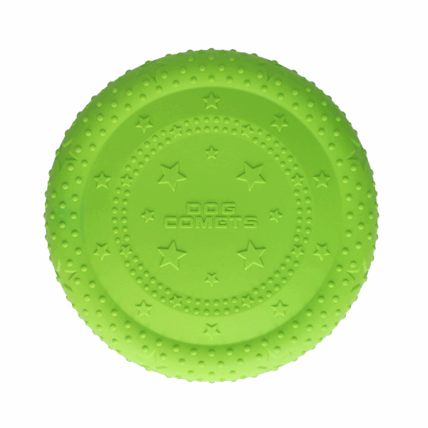 Dog Comets UFO Flyer Green