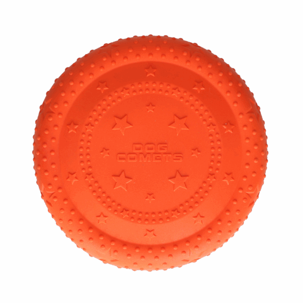 Dog Comets UFO Flyer Green