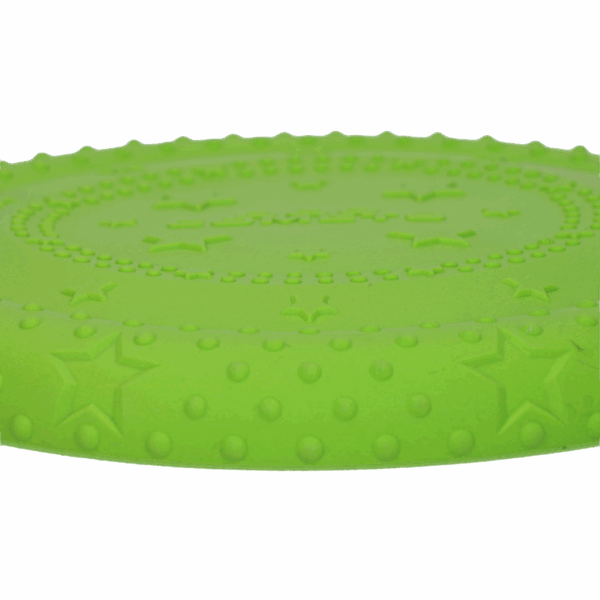 Dog Comets UFO Flyer Green