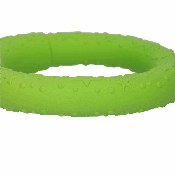 Dog Comets UFO Ring Green