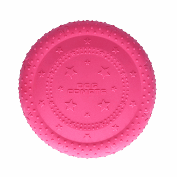 Dog Comets UFO Flyer Green