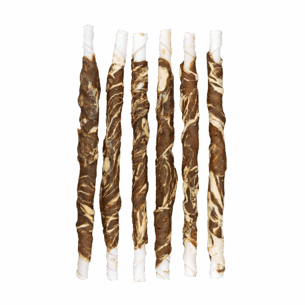 Braaaf Twister 21 cm lamb and fish