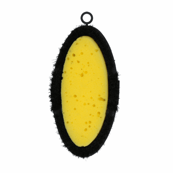 Excellent Horse Flexi Brush Sponge Black   