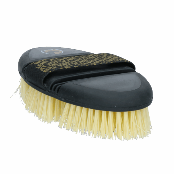 Excellent Horse Flexi Brush Scrub Black       