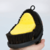 Excellent Horse Flexi Brush Sponge Black   