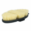 Excellent Horse Flexi Brush Scrub Black       
