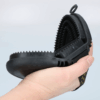 308766 Excellent Horse Flexi Brush Curry Comb Black