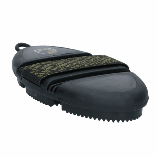 308768 Excellent Horse Flexi Brush Curry Comb Black