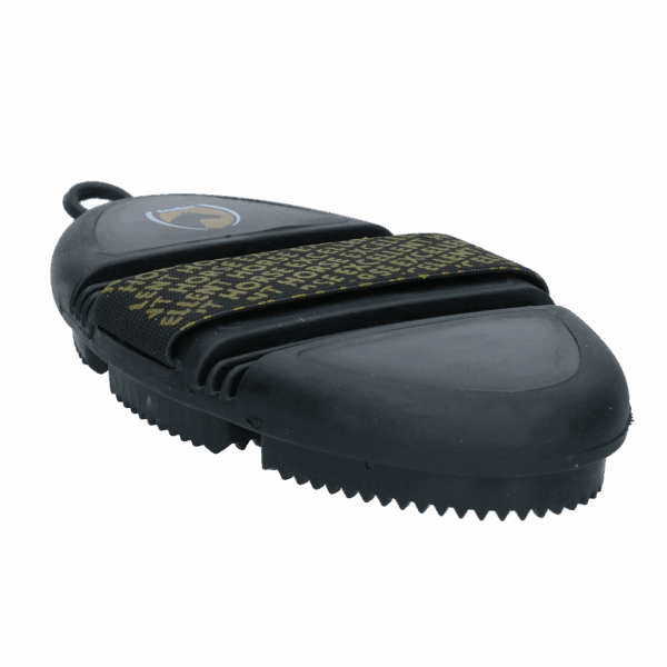 308768 Excellent Horse Flexi Brush Curry Comb Black