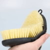 Excellent Horse Flexi Brush Scrub Black       