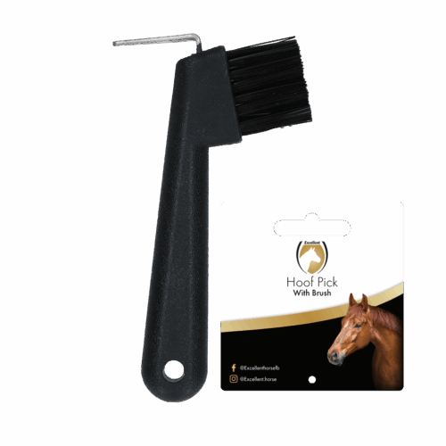 Excellent Horse Hoof Pick Black