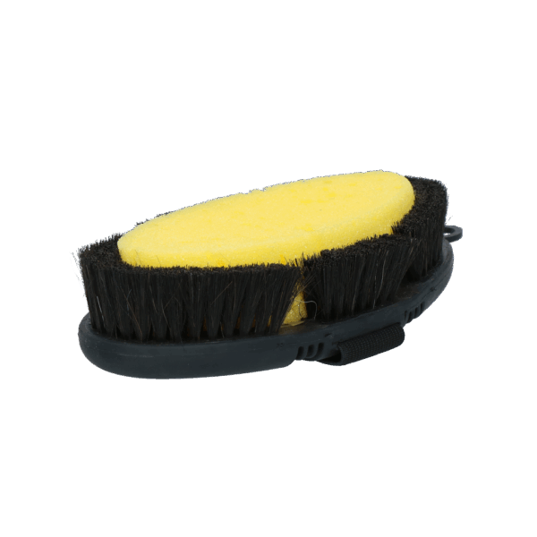 Excellent Horse Flexi Brush Sponge Black   