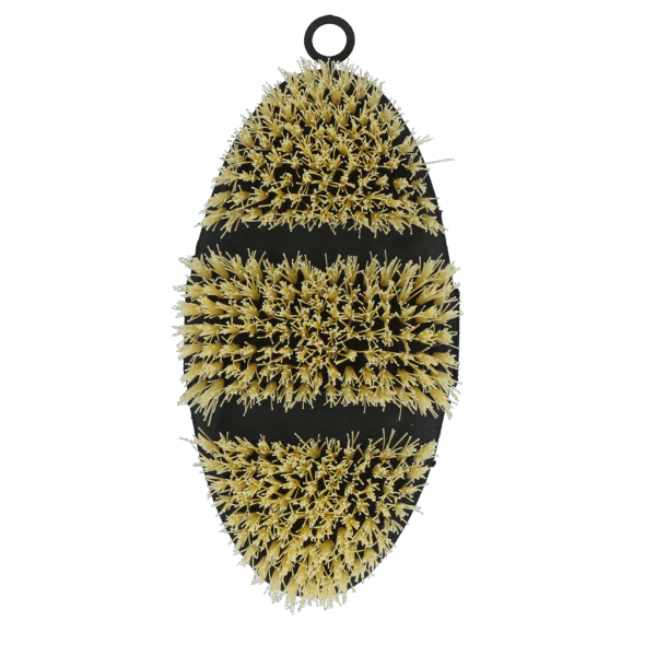 Excellent Horse Flexi Brush Scrub Black       