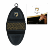 Excellent Horse Flexi Brush Scrub Black       