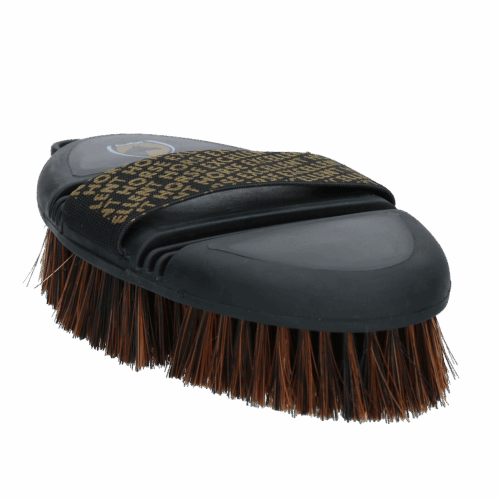 308784 Excellent Horse Flexi Brush Soft Black