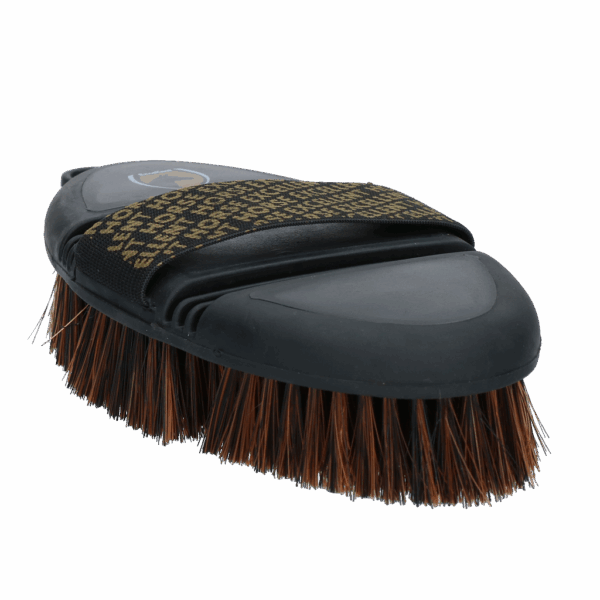 308784 Excellent Horse Flexi Brush Soft Black