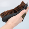 308786 Excellent Horse Flexi Brush Soft Black