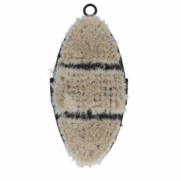 Excellent Horse Flexi Brush Shine Black