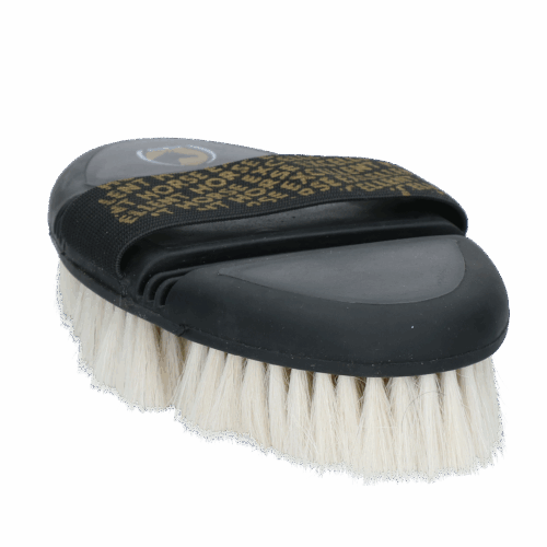 308796 Excellent Horse Flexi Brush Shine Black