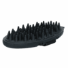 308798 Excellent Horse Flexi Brush Massage Black