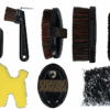 308800 Excellent Horse Grooming Set Junior Black