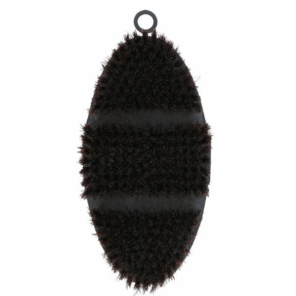 308801 Excellent Horse Flexi Brush Soft Black