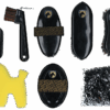 308803 Excellent Horse Grooming Set Junior Black
