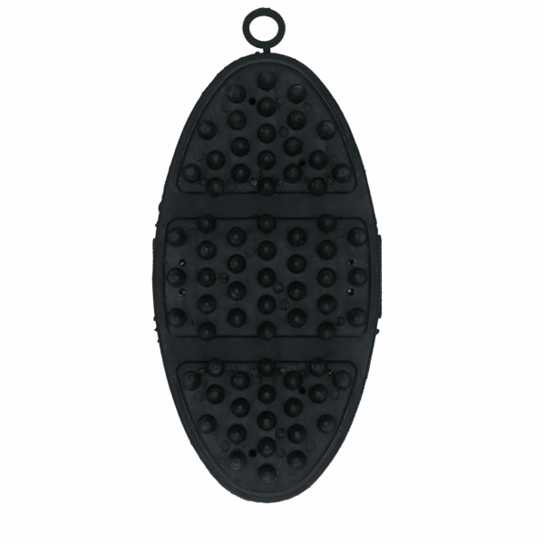 308804 Excellent Horse Flexi Brush Massage Black