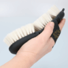 Excellent Horse Flexi Brush Shine Black