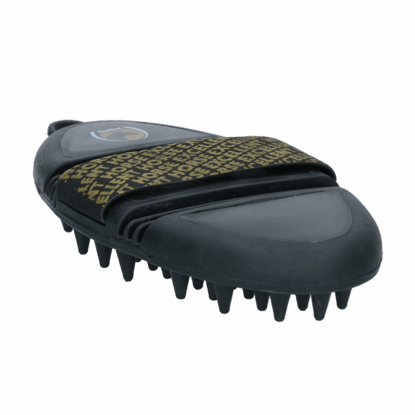 308808 Excellent Horse Flexi Brush Massage Black