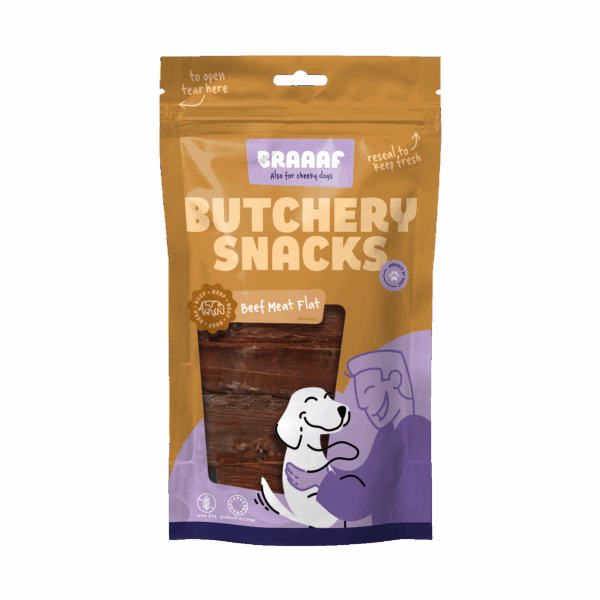 308826 Braaaf Beef Meat Flat