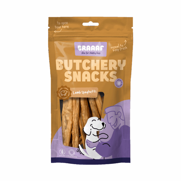 Braaaf Lamb Spaghetti