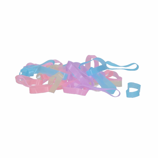 Elastiekjes Siliconen Regenboog