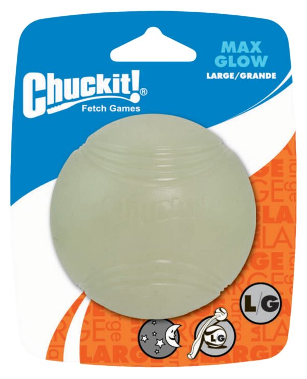 86973 Chuckit Max Glow Ball Large 1-Pack
