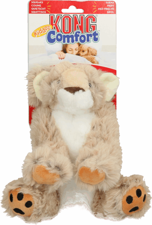 89832 KONG Comfort Kiddos Lion Large