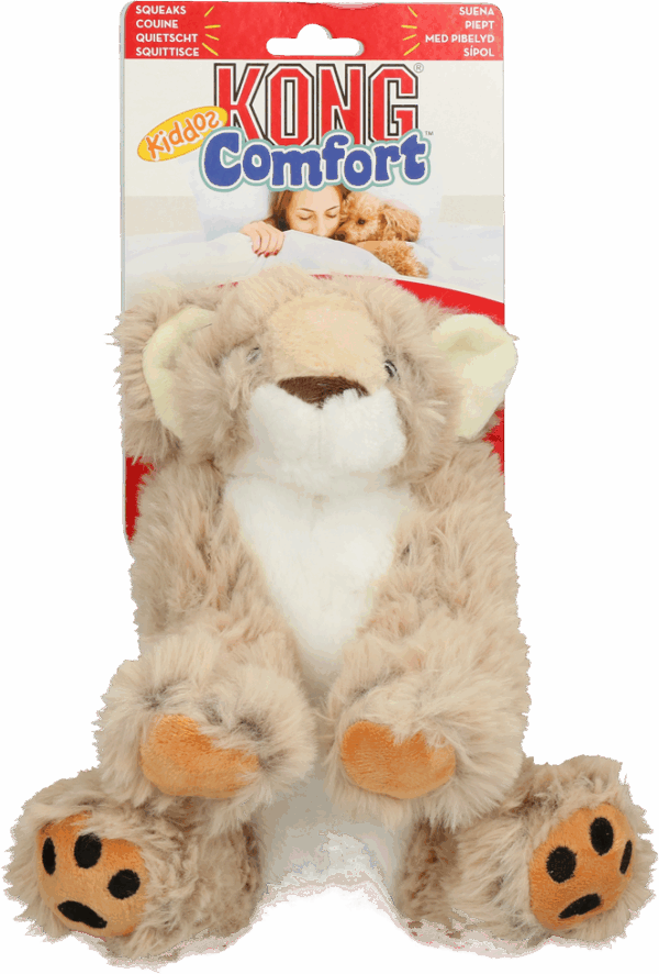 KONG Comfort Kiddos Lion Large