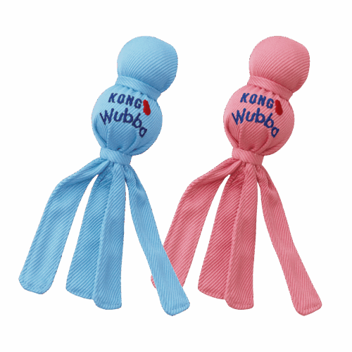 89901 KONG Wubba Puppy (ass. Colours)