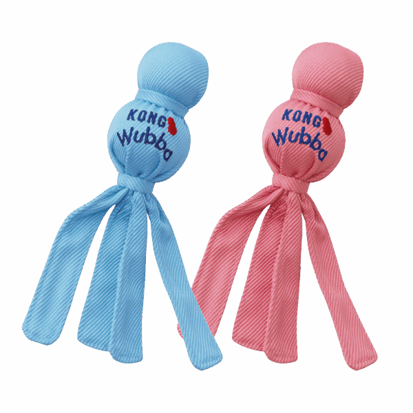 KONG Wubba Puppy (ass. Colours)