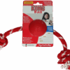 KONG Ball w/Rope Small