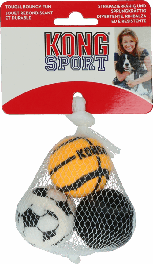 KONG Sport Balls Ass. XS (3 pk)