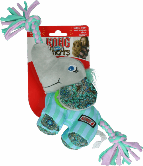 90092 KONG Knots Carnival Elephant S/M