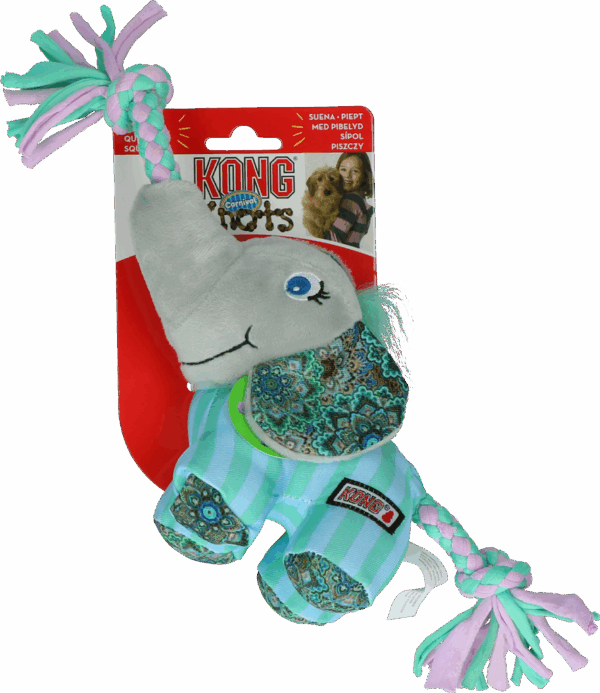 KONG Knots Carnival Elephant S/M