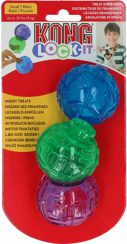 90098 KONG Lock-It 3-pk Small